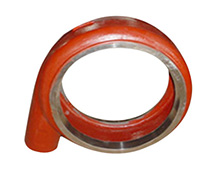 metal volute liner